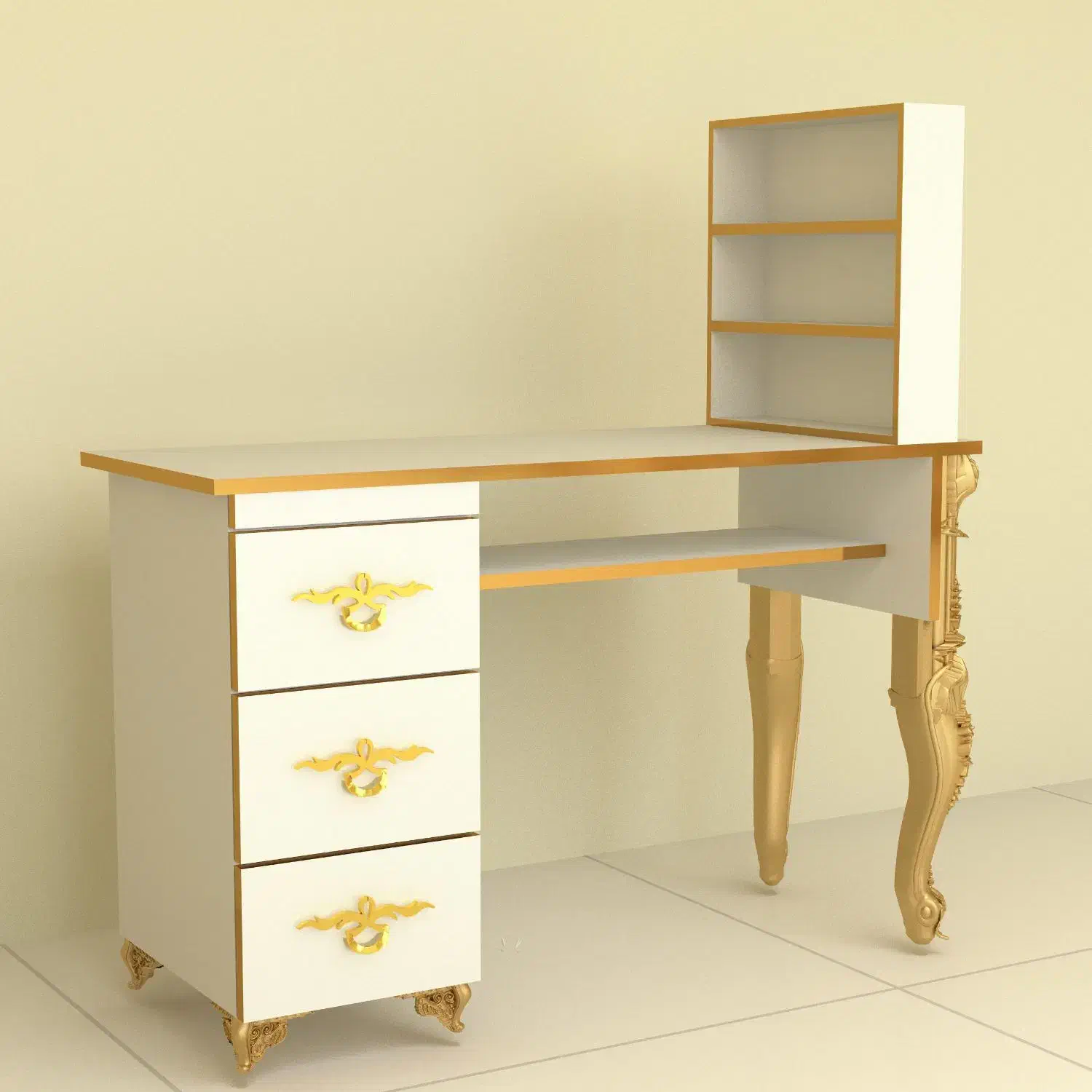 میز ناخن و صندلی استاد کار|آرایشگاه و سالنهای زیبایی|قرچک, صالح آباد|دیوار