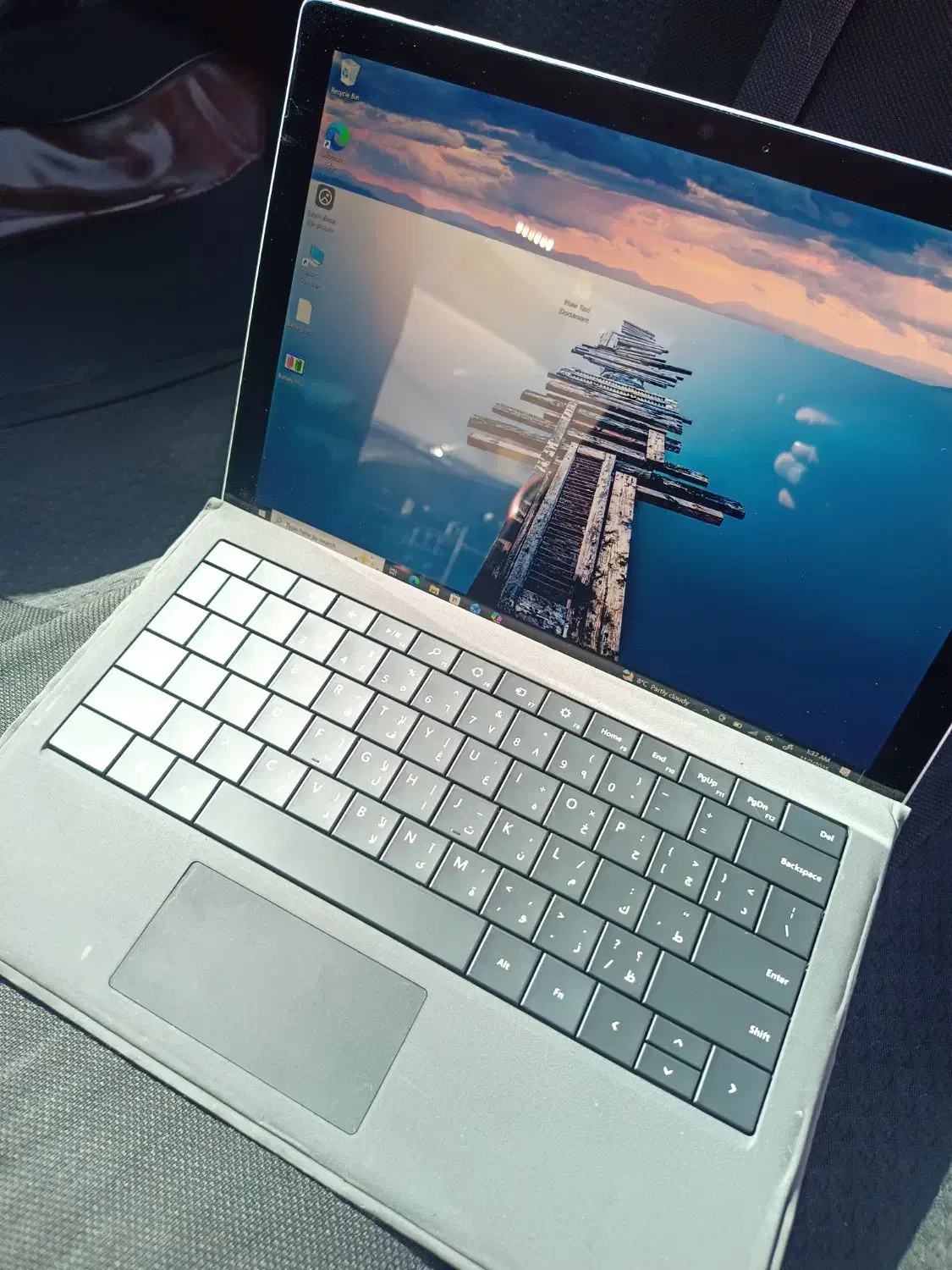 سرفیس پرو ۵ سیم کارت خور|رایانه همراه|زنجان, |دیوار