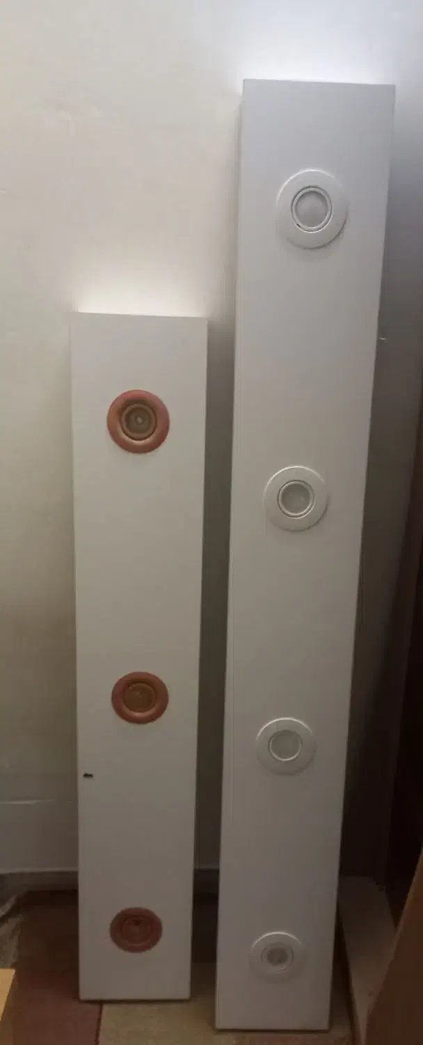 هالوژن سقفی با باکس ام دی اف|لامپ و چراغ|گرگان, |دیوار