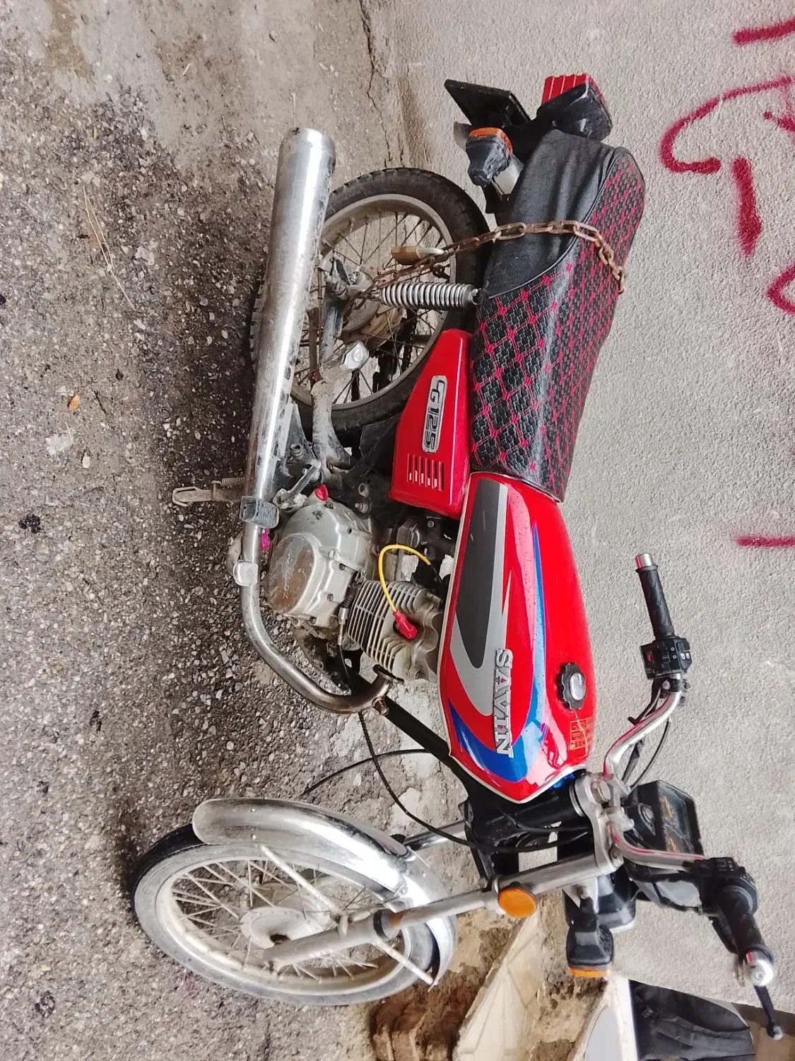 متورمزایده|موتورسیکلت|مریوان, |دیوار