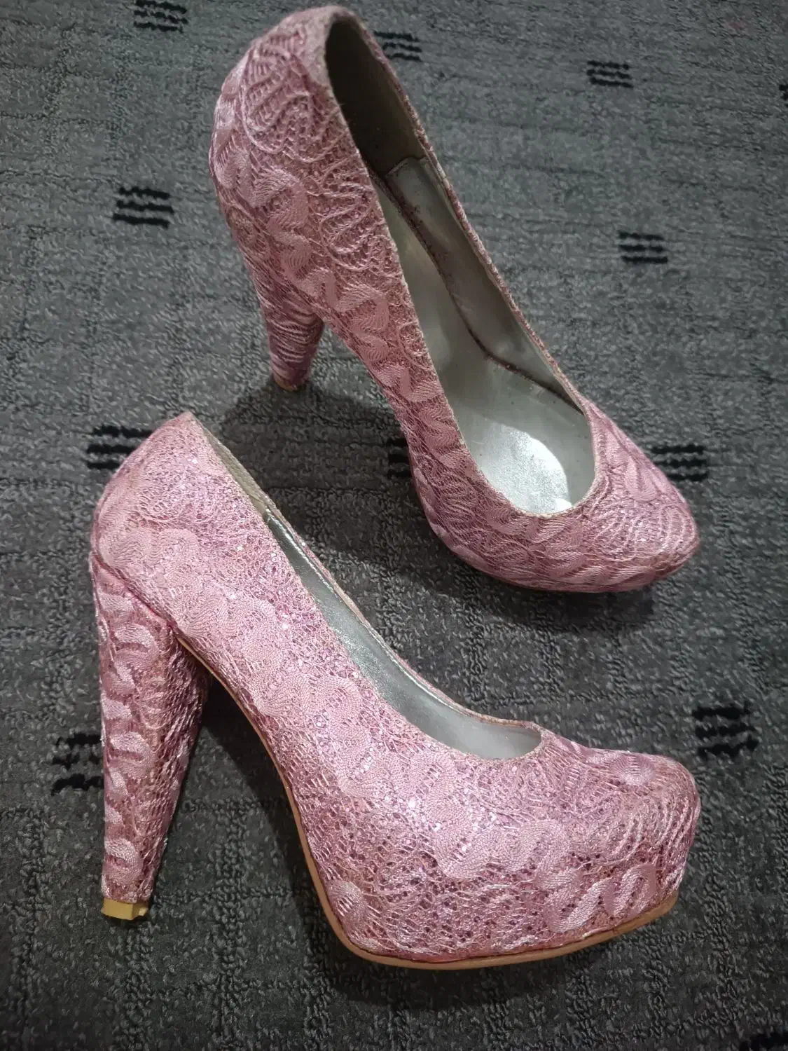 کفش مجلسی شاین دار 38|کیف، کفش، کمربند|قم, تولید دارو و یخچال|دیوار