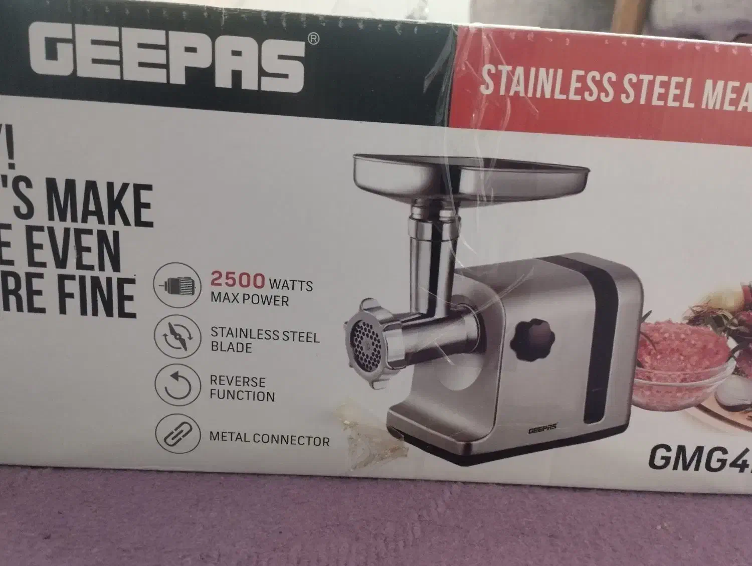 چرخ گوشت،خردکن،همزن|خردکن، آسیاب، غذاساز|لیکک, |دیوار