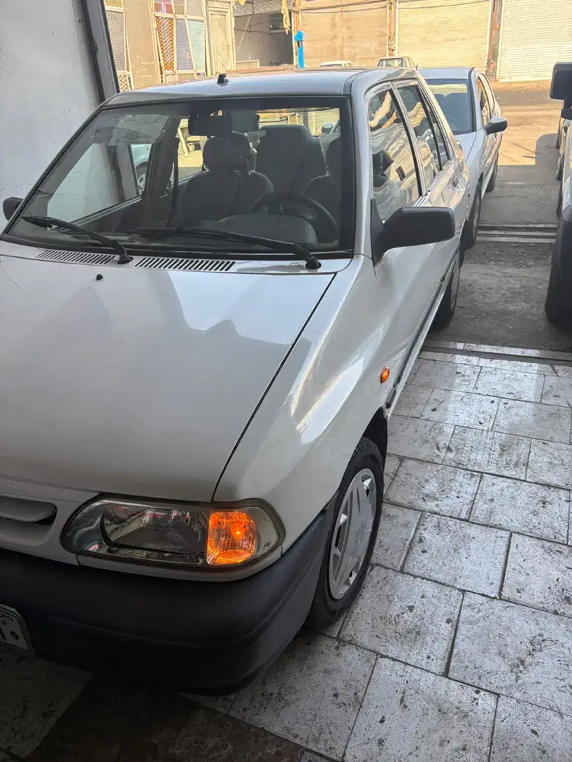 پراید سفید تمیر در حد مدل ۹۶|خودرو سواری و وانت|ری, بازار آهن|دیوار