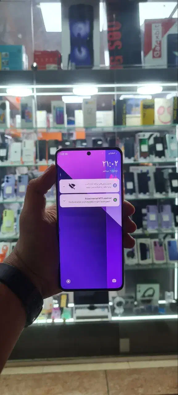 note13 pro+ 5G  رام12/داریا شعبه یک|موبایل|نظرآباد, نظرآباد|دیوار