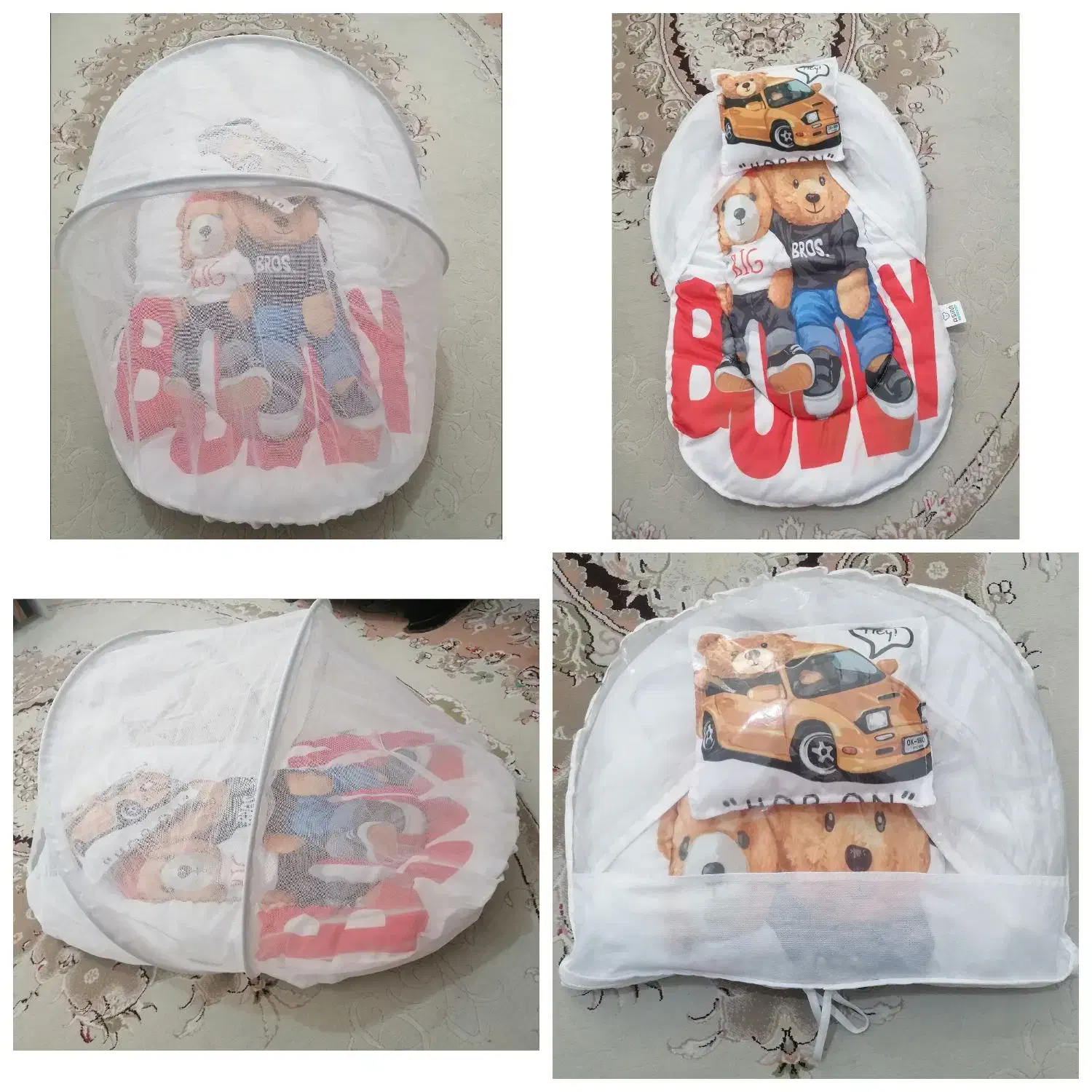 کریر، پشه بند، تشک بازی کودک|اسباب و اثاث بچه|شیراز, قلعه نو|دیوار