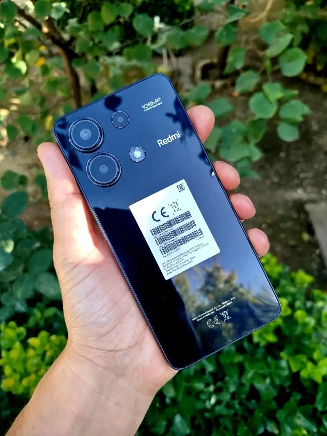 شیائومیNote13 256 رام8 لاکاغذی بدون نقطه باگارانتی|موبایل|گرگان, |دیوار