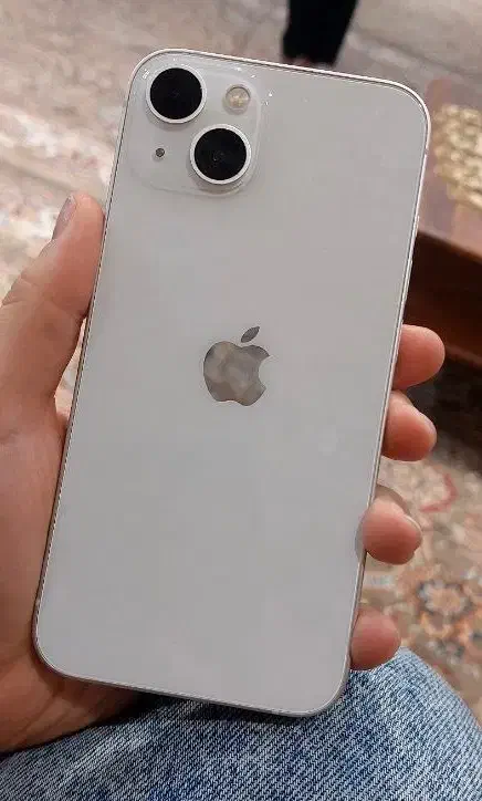 آیفون ۱۳نرمال سفید|موبایل|بروجرد, |دیوار