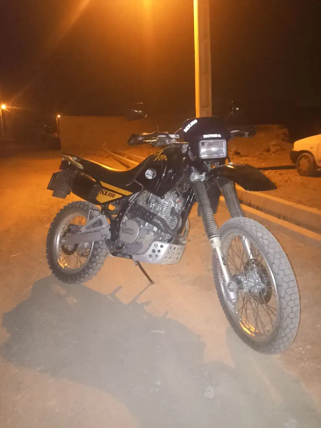 موتور تریل هندا Nx650|موتورسیکلت|تهران, آسمان|دیوار