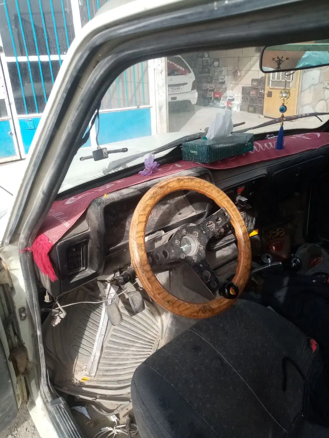 پیکان وانت معاوضه بانیسان|خودرو سواری و وانت|رضویه, |دیوار