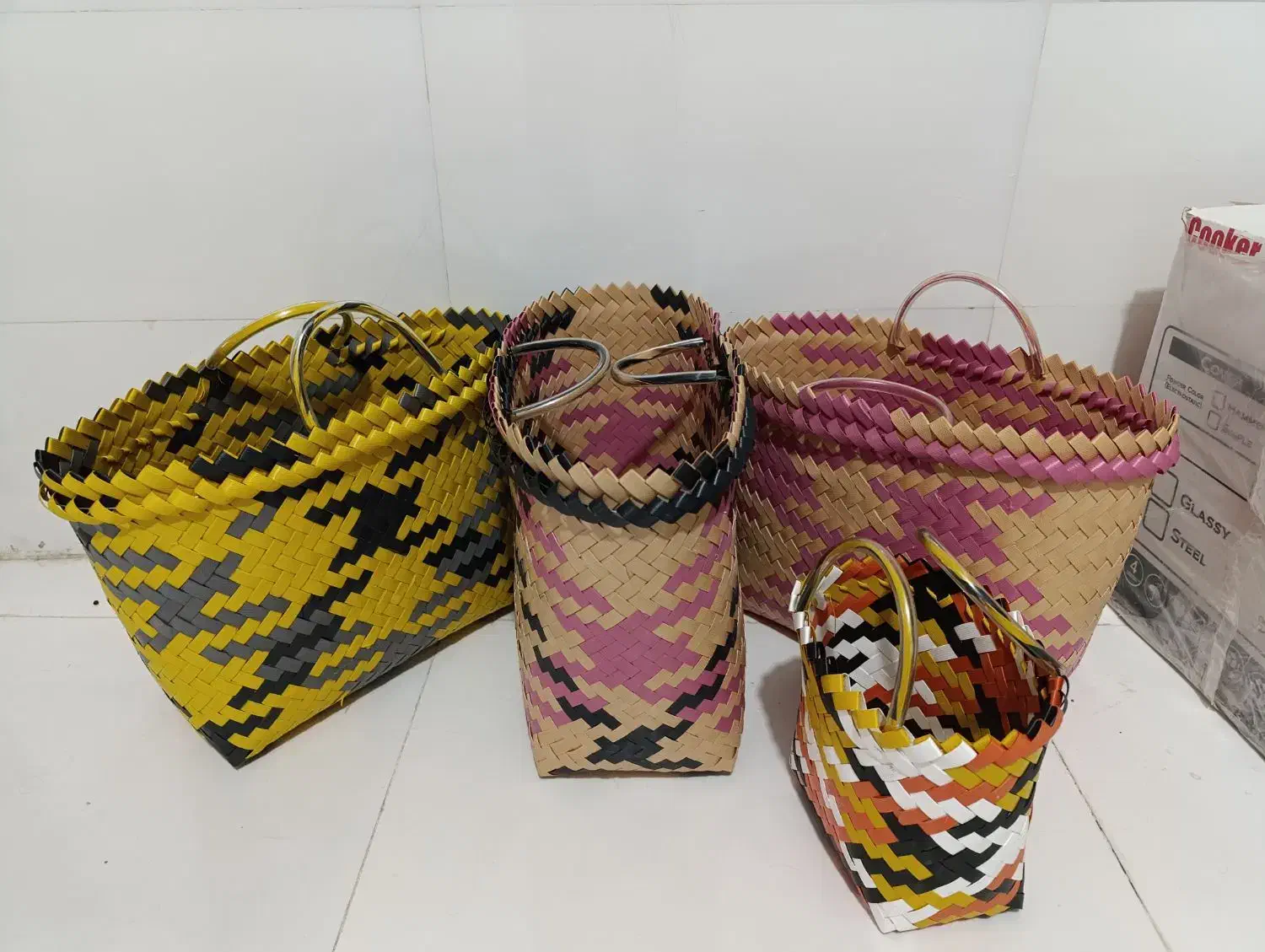 سبد|صنایع دستی و سایر لوازم تزئینی|دوگنبدان, |دیوار