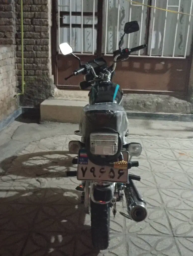 موتور۲۰۰ احسان|موتورسیکلت|خرمآباد, |دیوار