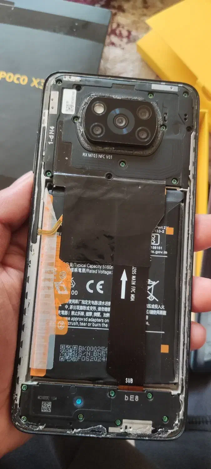 گوشی موبایل poco x3pro|موبایل|نجفآباد, فیروزآباد|دیوار