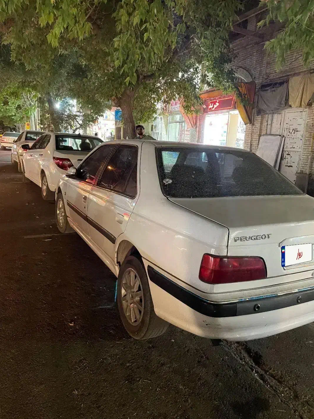 پژو پارس tu5 مدل۹۴|خودرو سواری و وانت|اهر, |دیوار