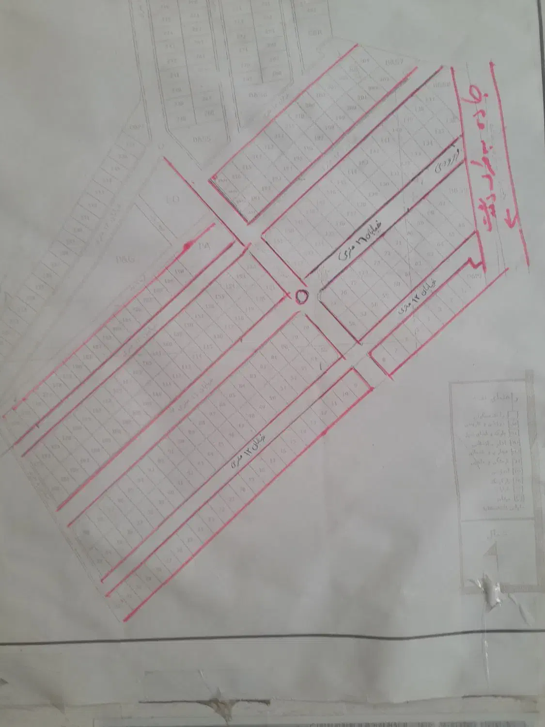 فروش زمین  طرح فاز یک|فروش زمین و ملک کلنگی|دهدشت, |دیوار