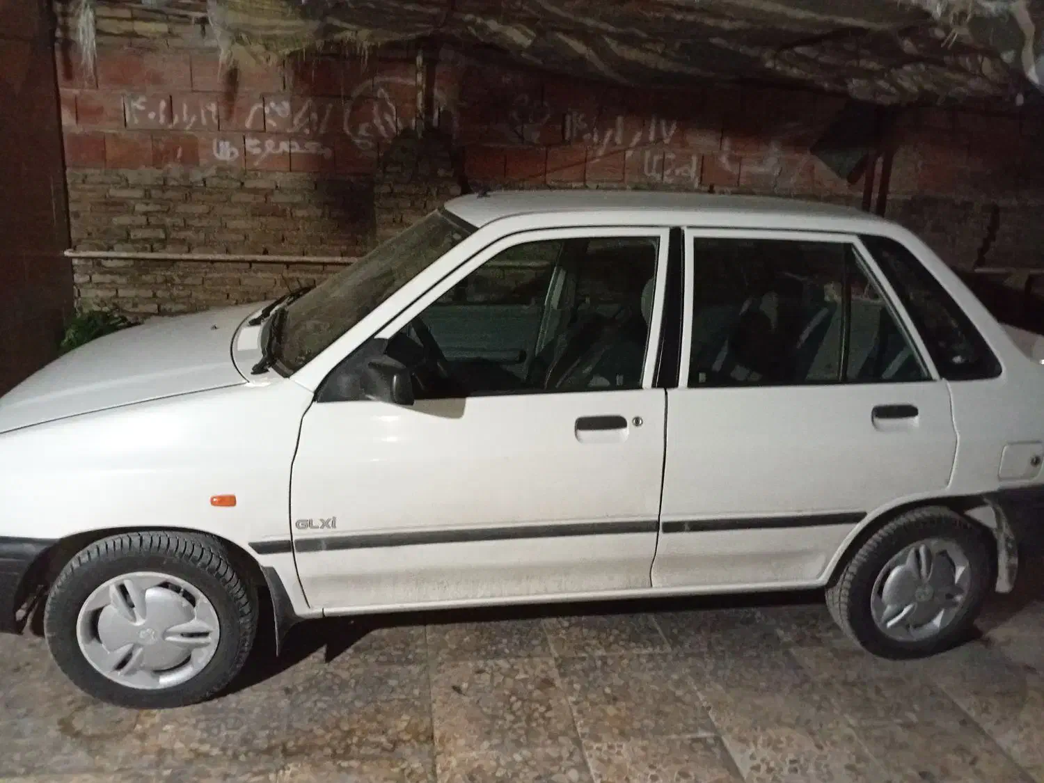 پراید سفید ۸۹|خودرو سواری و وانت|بهشهر, |دیوار