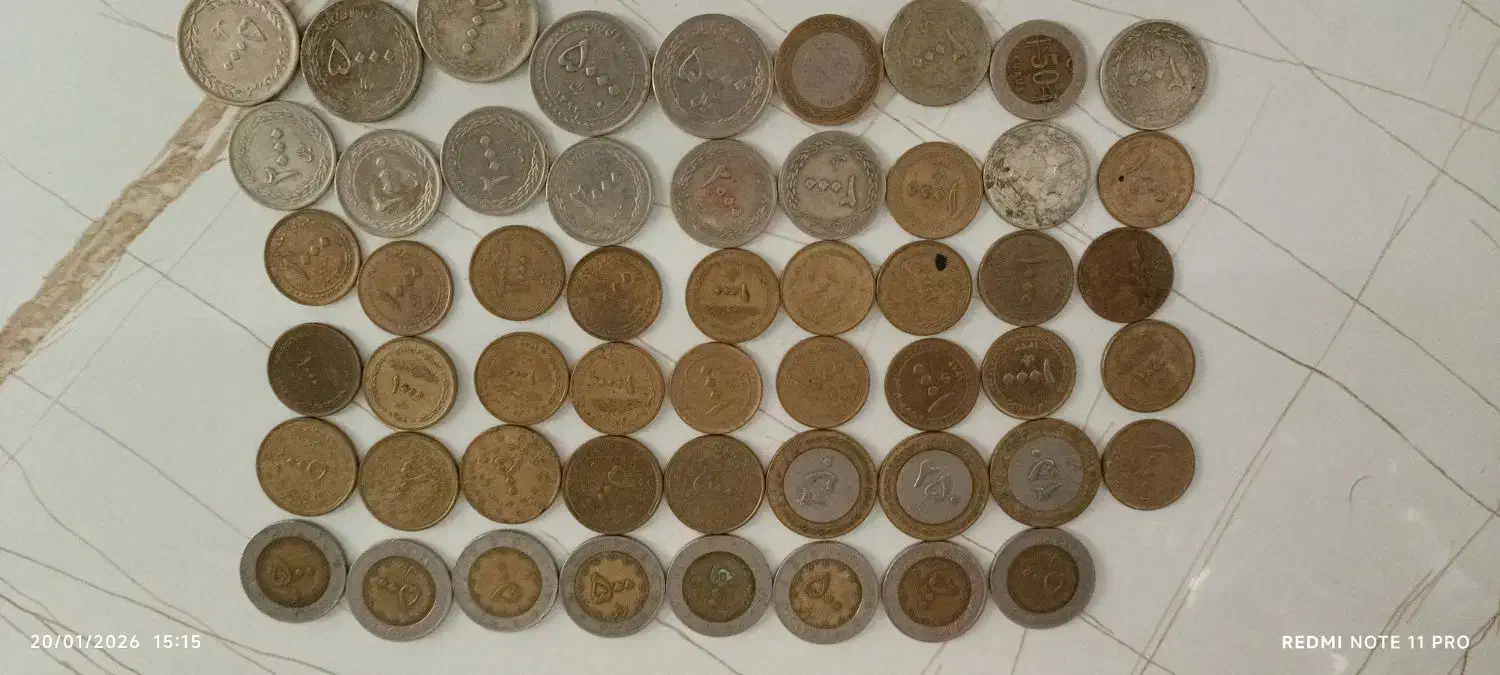 سکه قدیمی|کلکسیون سکه، تمبر، اسکناس|میانه, |دیوار