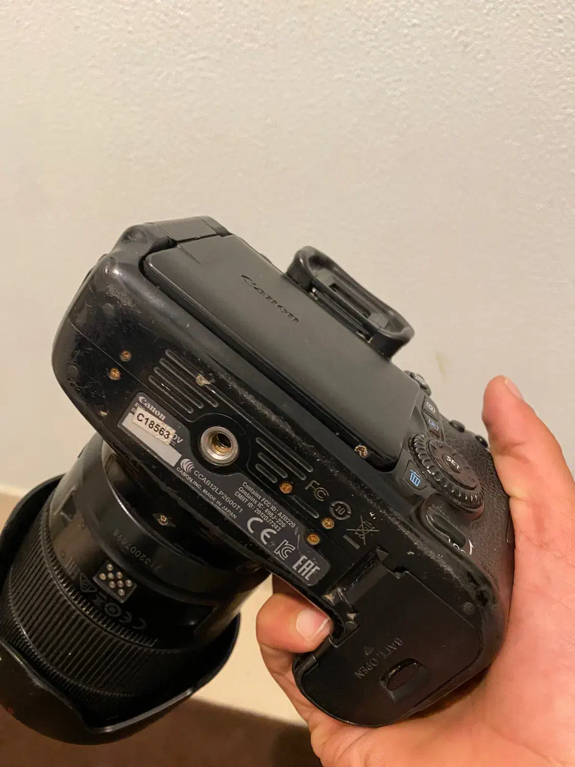 دوربین کنون70D لنز ۱۸/۱۳۵|دوربین عکاسی و فیلم‌برداری|کیش, |دیوار