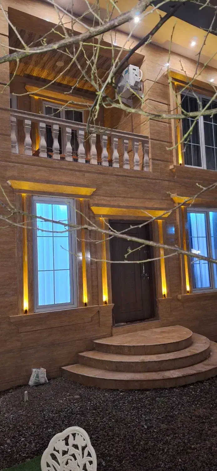 معاوضه 300 متر ویلا نوساز  دوبلکس استخردار|فروش خانه و ویلا|تهران, دهکده المپیک|دیوار