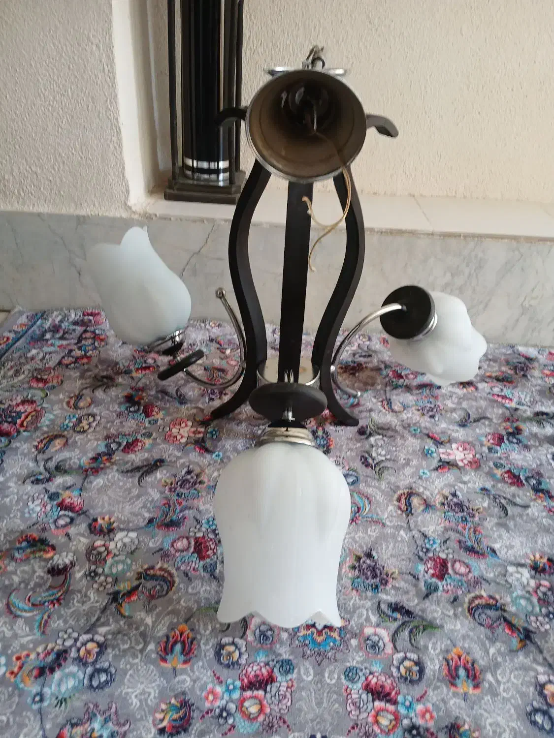 فروش لوستر|لوستر و چراغ آویز|کرمانشاه, |دیوار