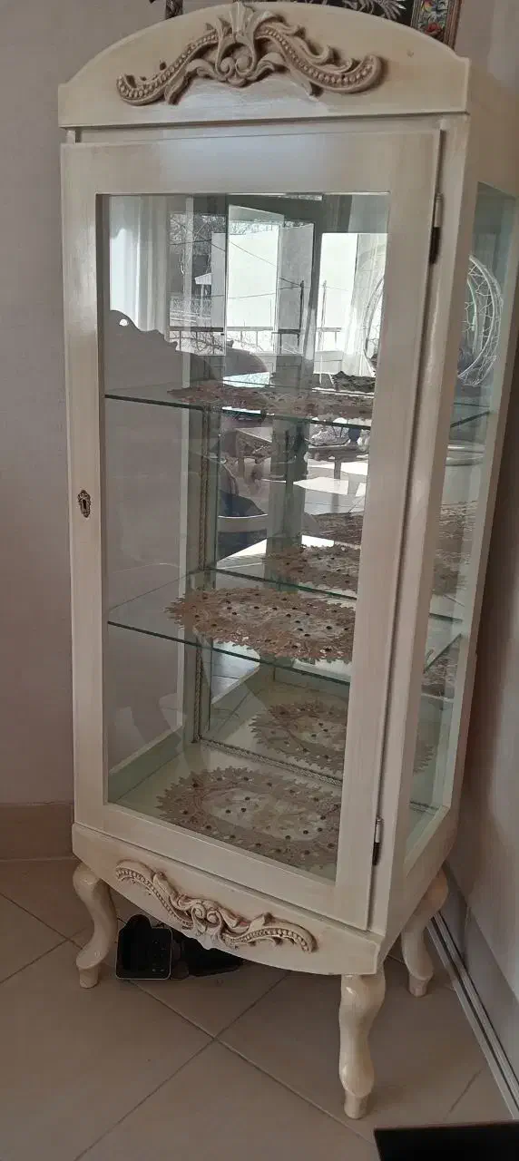 ویترین در حد نو|بوفه، ویترین، کنسول|گلپایگان, |دیوار