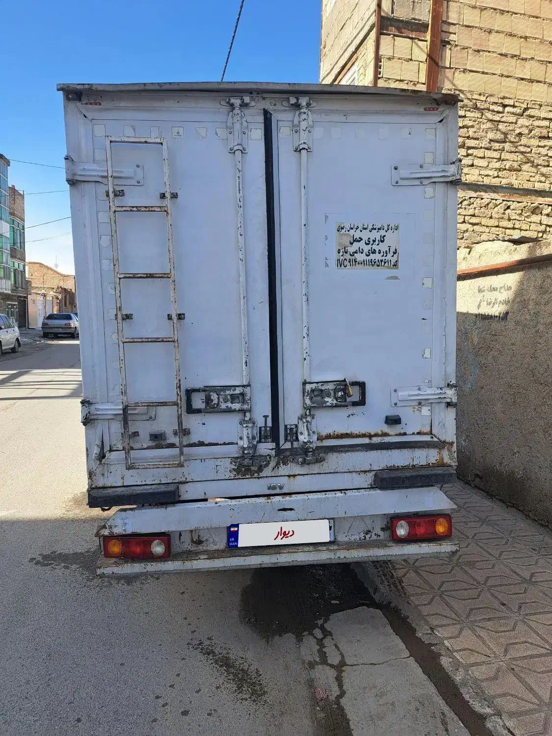 نیسان ۳۴۵۰|خودرو سواری و وانت|چناران, |دیوار