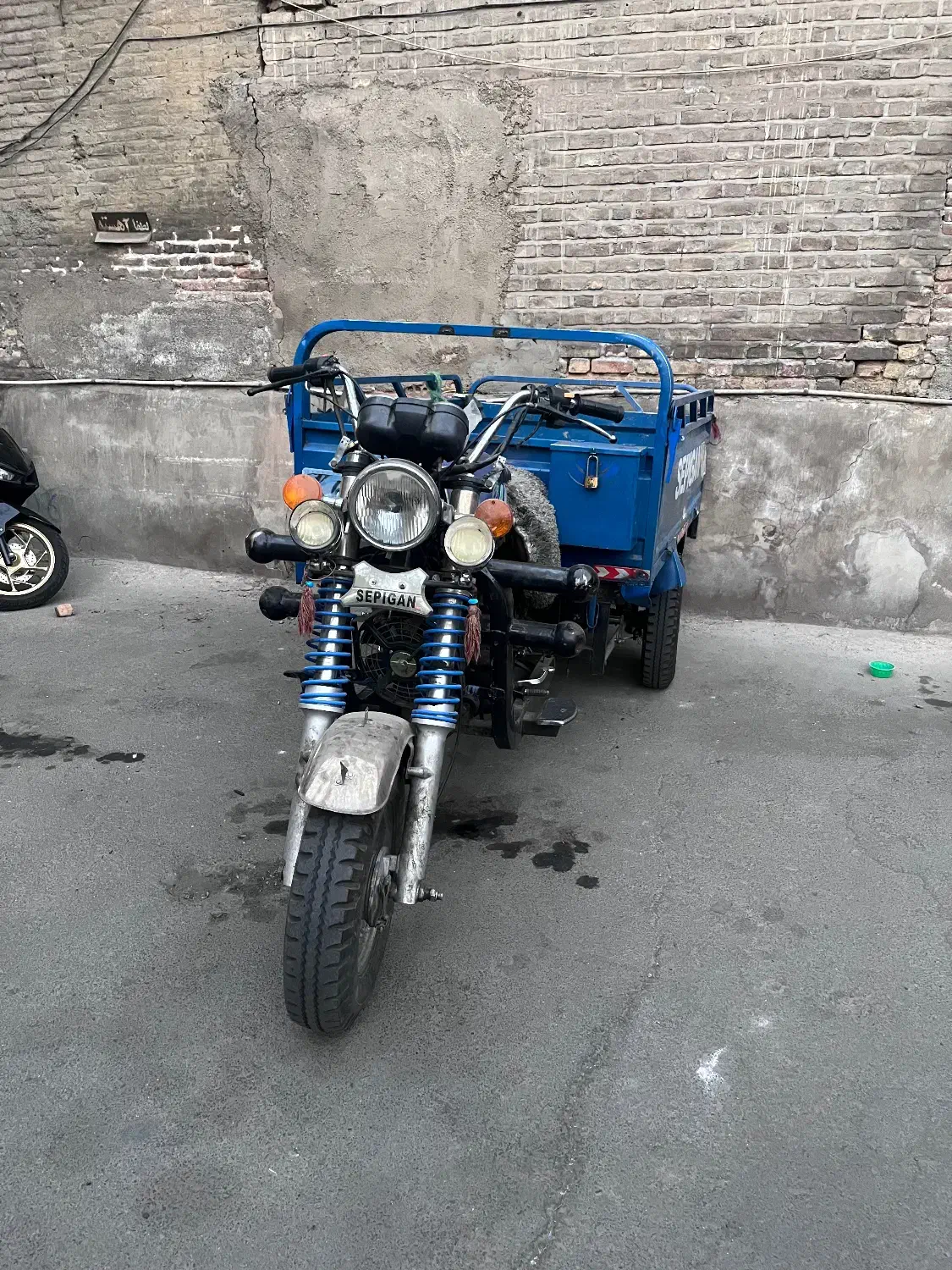 سه چرخ سپیگان|موتورسیکلت|تهران, مولوی|دیوار