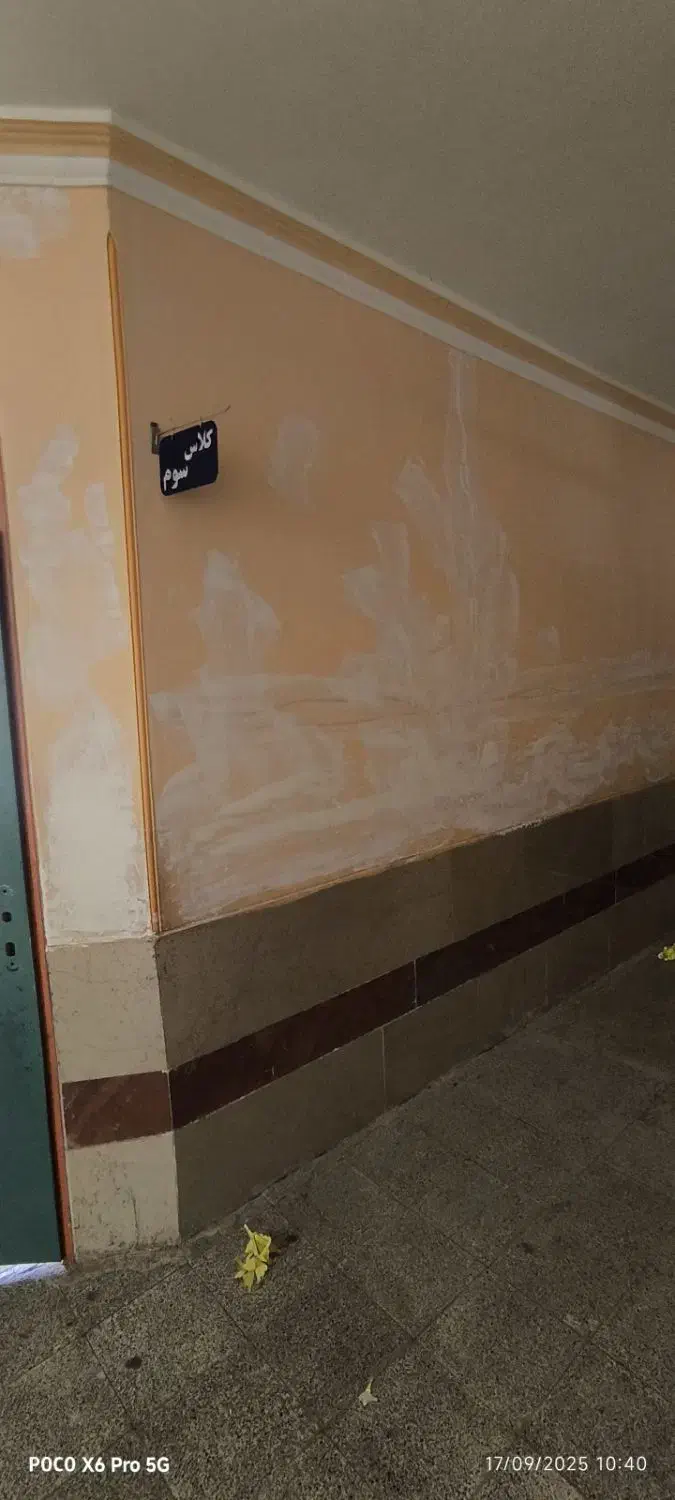 نقاشی ورنگ آمیزی ساختمان|خدمات پیشه و مهارت|بم, |دیوار