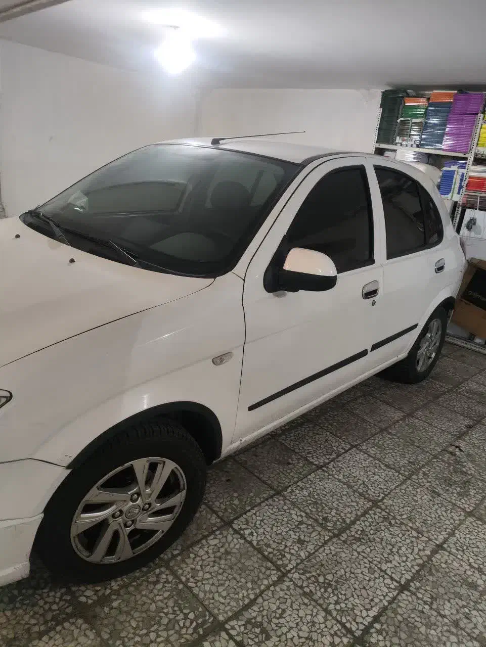 تیبا 2مدل 96|خودرو سواری و وانت|تهران, عباسی|دیوار