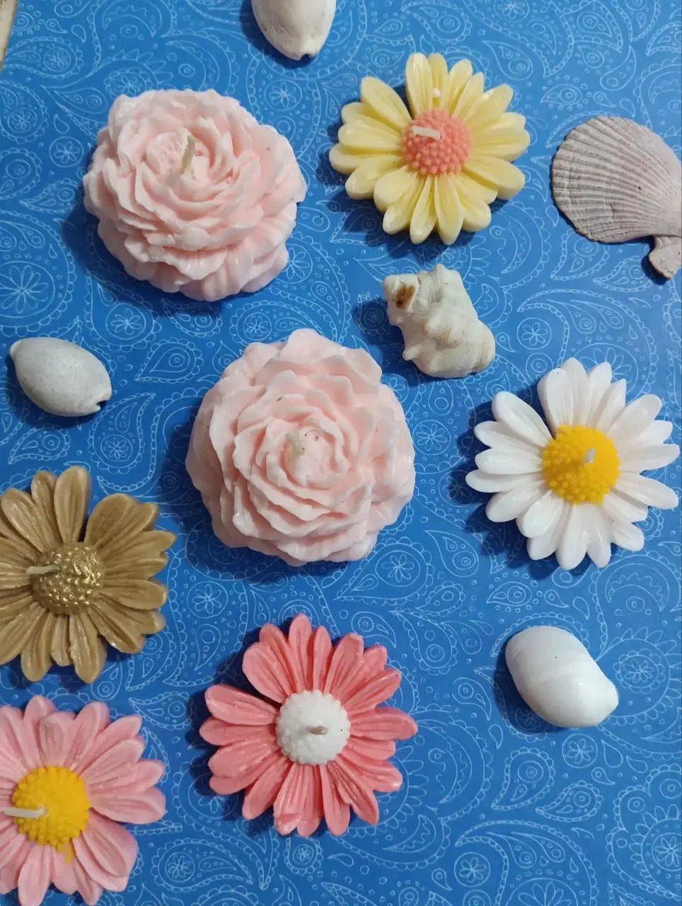 ساخت. وسفارش انواع. شمع های تزیینی و مناسبتی|صنایع دستی و سایر لوازم تزئینی|تهران, علم و صنعت|دیوار