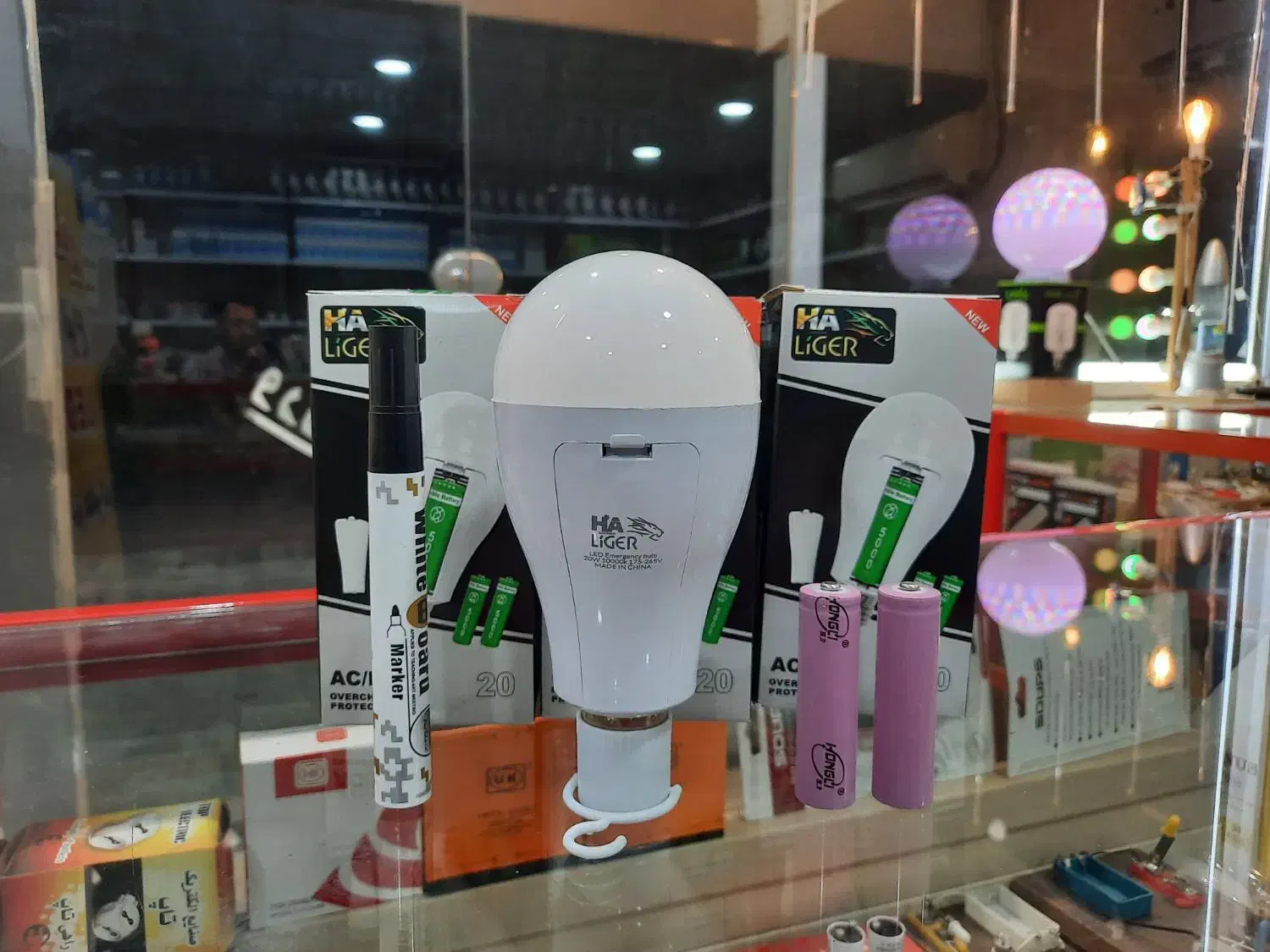 لامپ شارژی آویز|لامپ و چراغ|اهواز, اسلام آباد غربی|دیوار