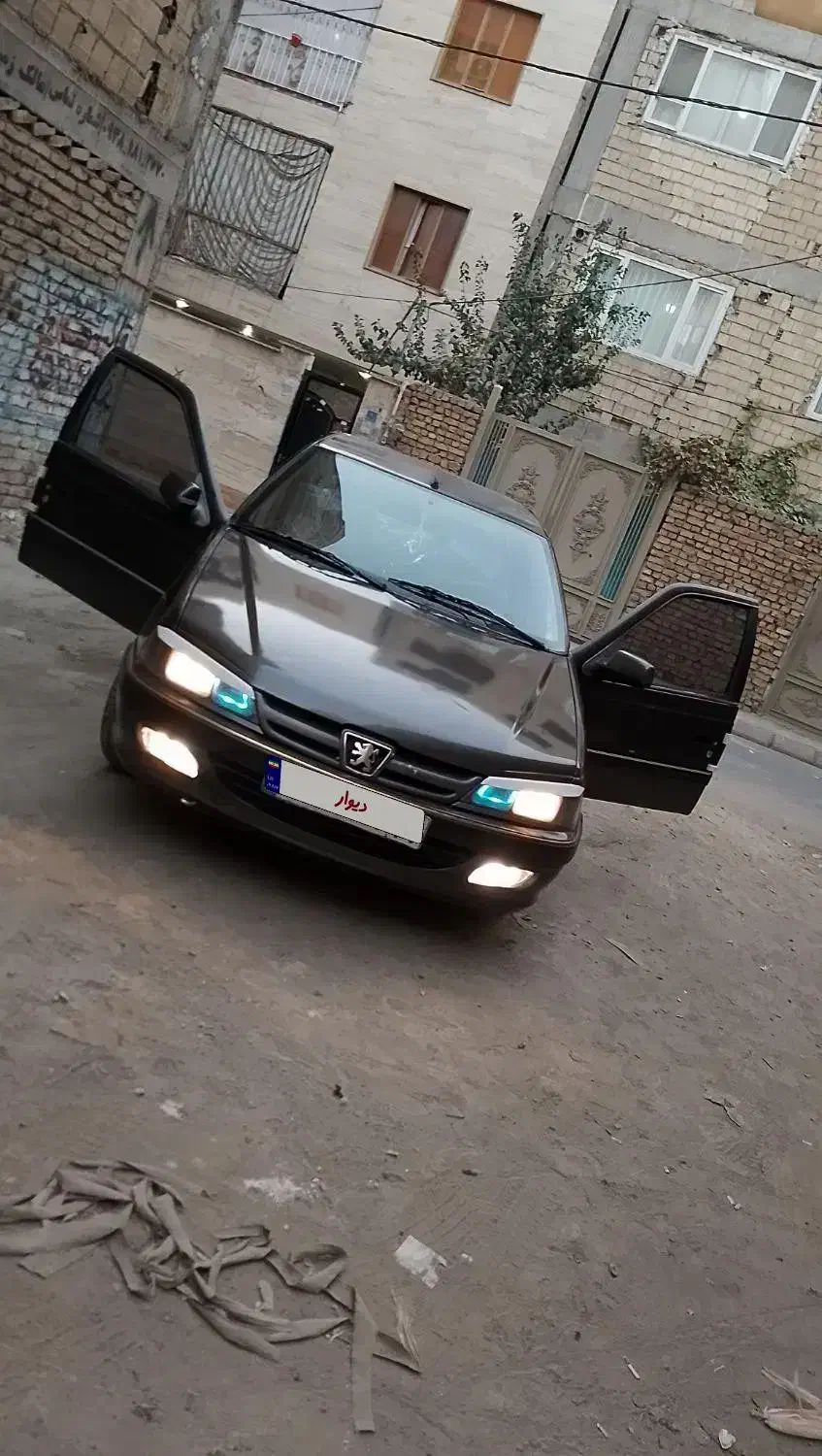 پارس مدل 85توکرم خشگل|خودرو سواری و وانت|صباشهر, |دیوار