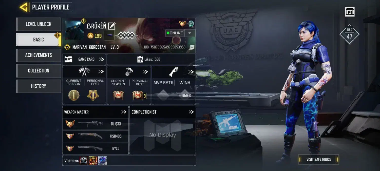 اکانت خوب|کنسول، بازی ویدئویی و آنلاین|مریوان, |دیوار