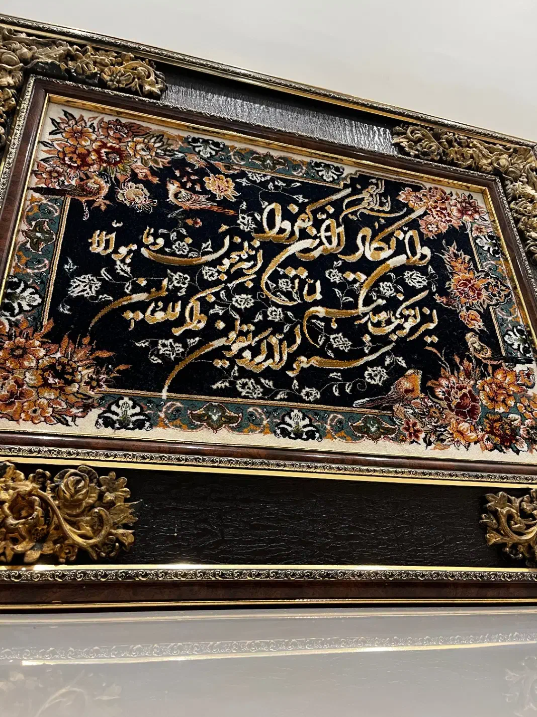 تابلو فرش ماشینی و زیبای ونیکاد|تابلو فرش|تهران, شاهین|دیوار