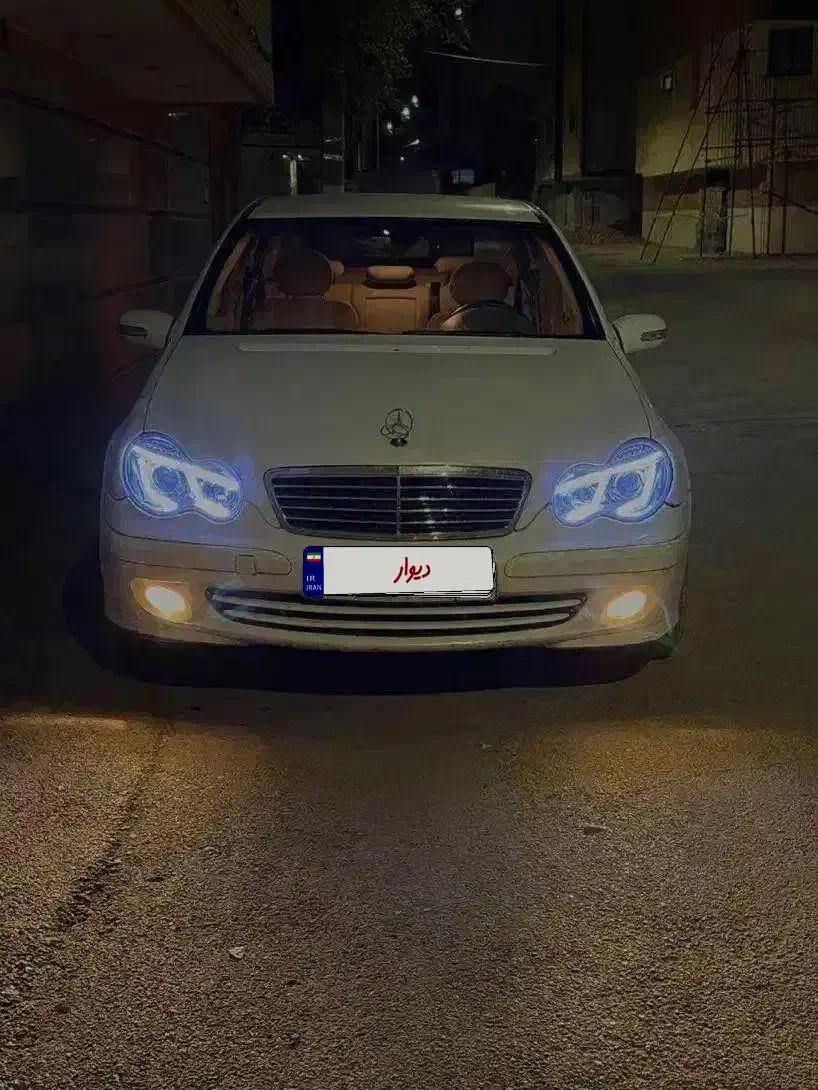 بنز C240 مدل 2005 اتوماتیک|خودرو سواری و وانت|اصفهان, سروستان|دیوار
