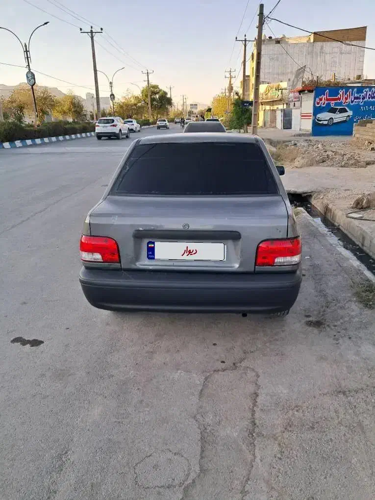 پراید ۹۱|خودرو سواری و وانت|ایذه, |دیوار