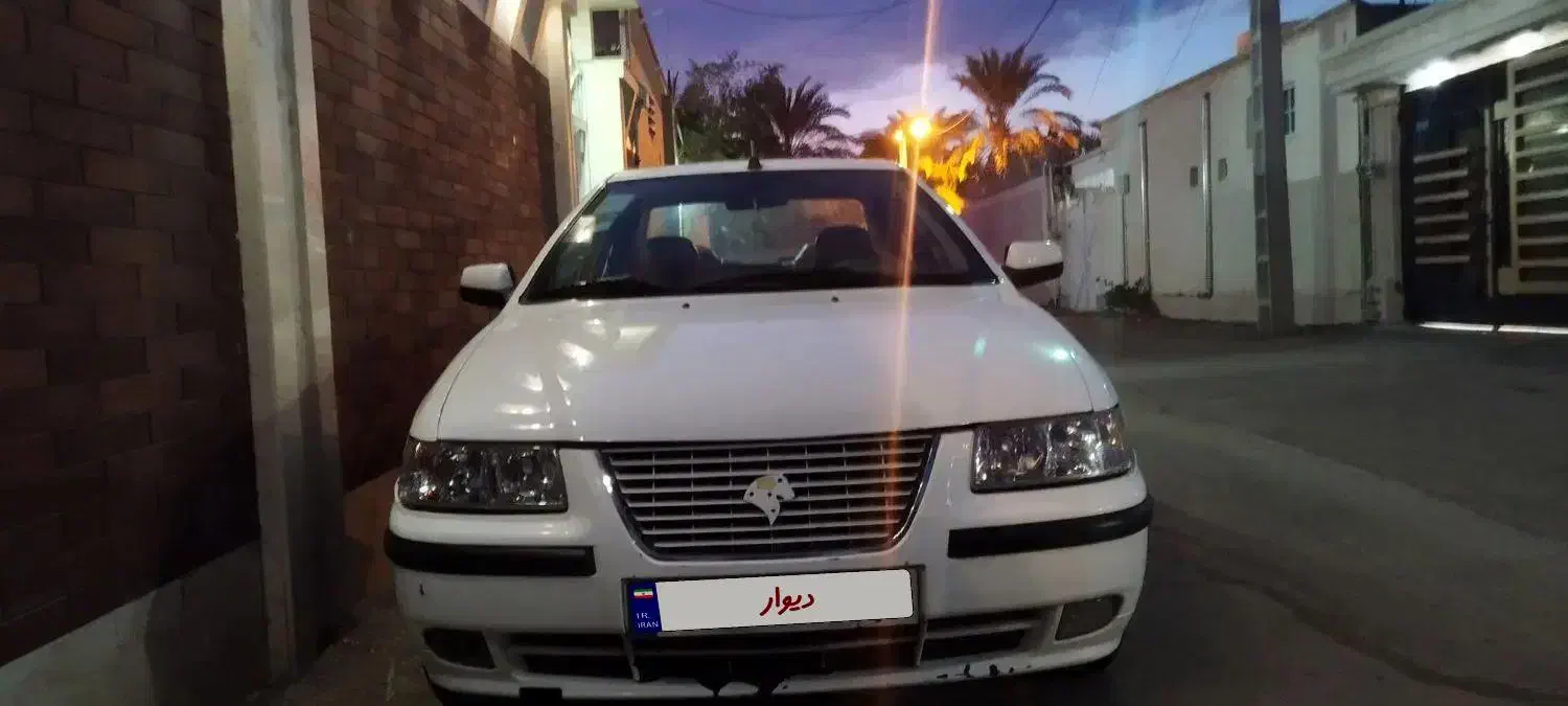 سمند EF7|خودرو سواری و وانت|بم, |دیوار