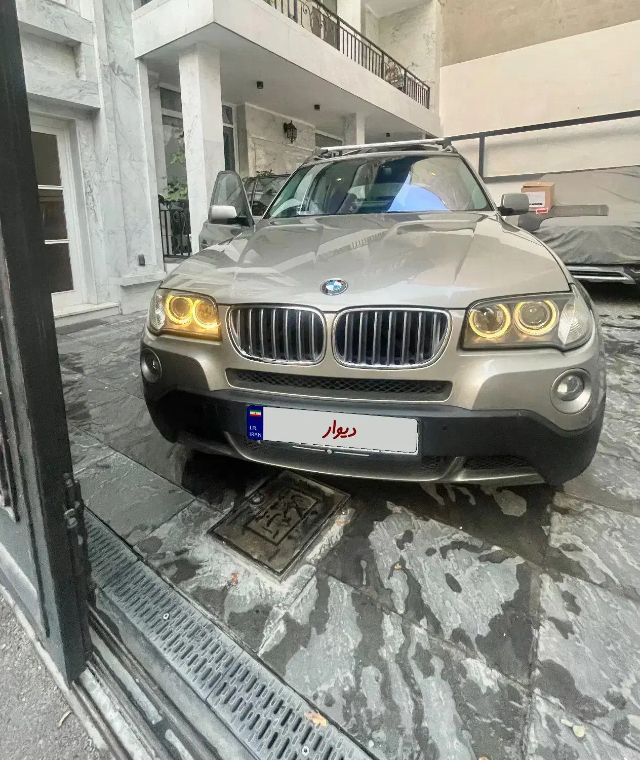 بی‌ام‌و X3 25i، مدل ۲۰۰۹|خودرو سواری و وانت|تهران, نیاوران|دیوار