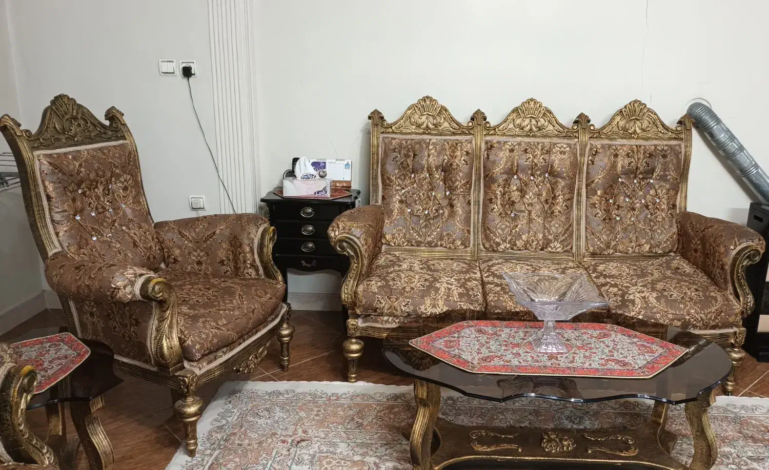 مبل استیل|مبلمان خانگی و میز عسلی|تهران, والفجر (افسریه)|دیوار