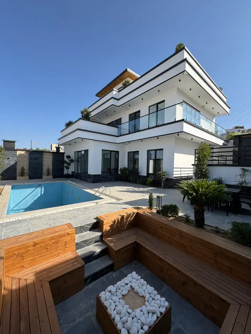 ویلای مدرن تمام هوشمند|فروش خانه و ویلا|رودهن, |دیوار