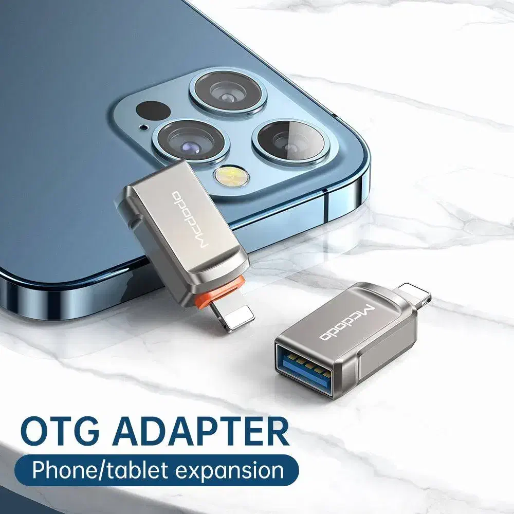 مبدل USB به لایتینینگ مک دودو مدل OT-860|لوازم جانبی موبایل و تبلت|شیراز, ملاصدرا|دیوار