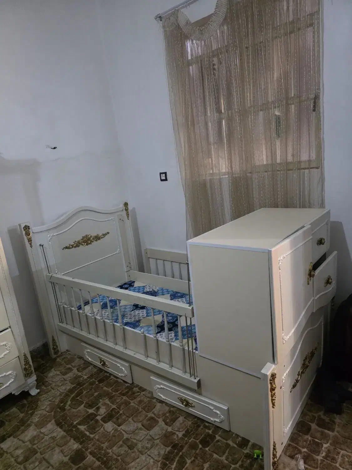 سرویس خواب کودک و نوجوان|تخت و سرویس خواب|دزفول, |دیوار