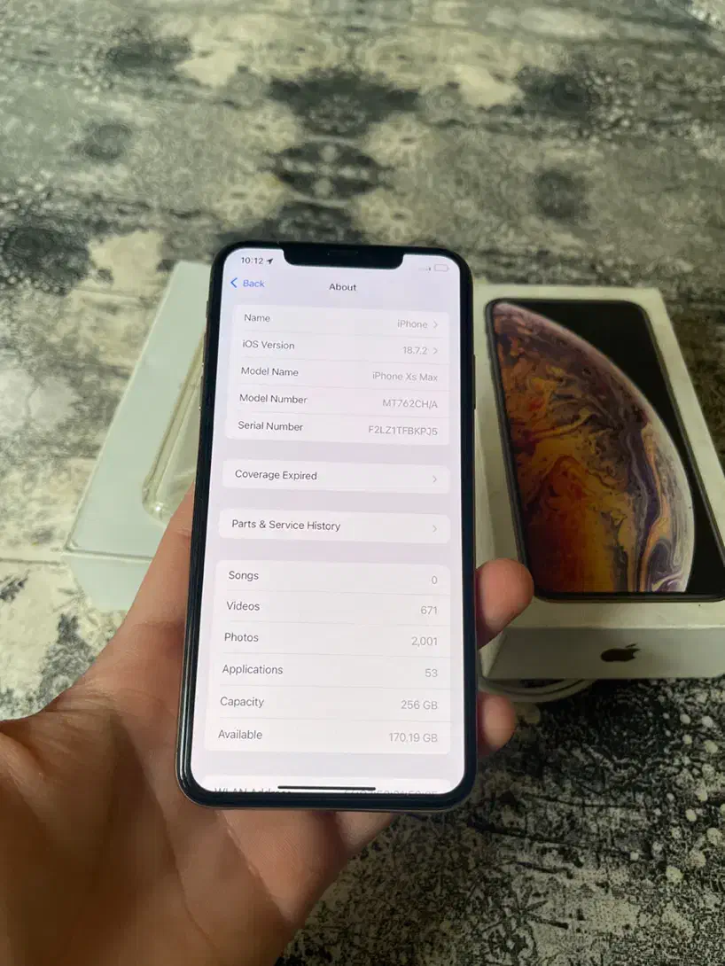 iphone xs max درحد اکبند|موبایل|تهران, فلاح|دیوار