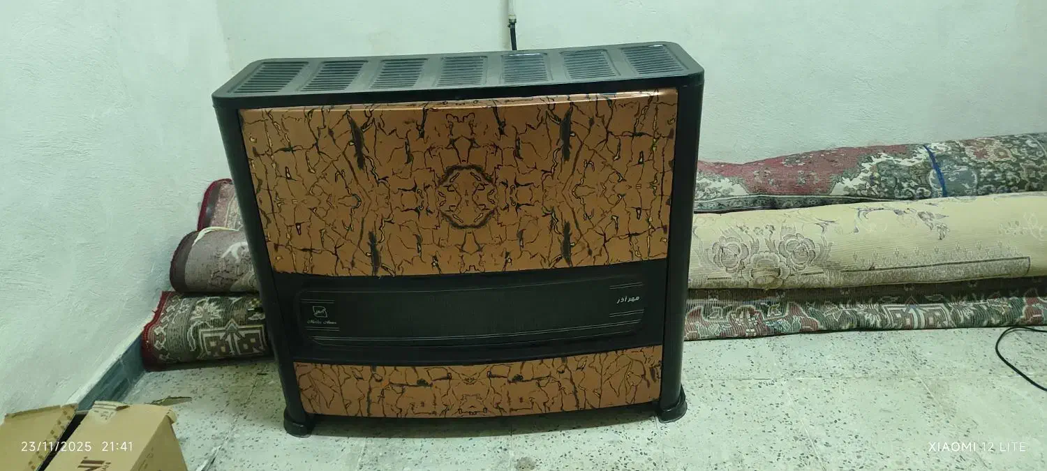 بخاری گازی14000آذرمهر|بخاری، هیتر، شومینه|سمنان, |دیوار