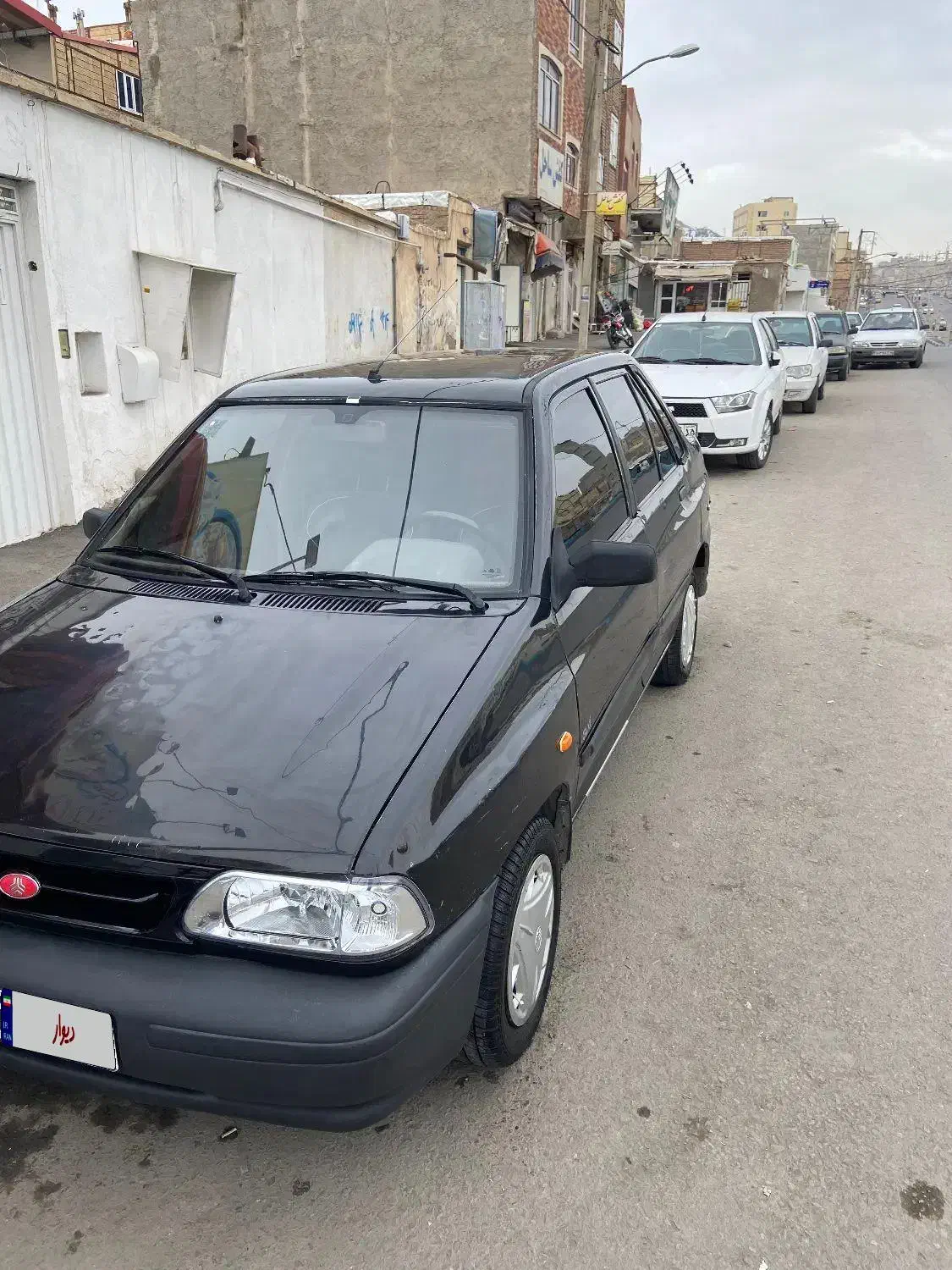 پراید ۸۶ دوگانه دستی|خودرو سواری و وانت|تبریز, |دیوار