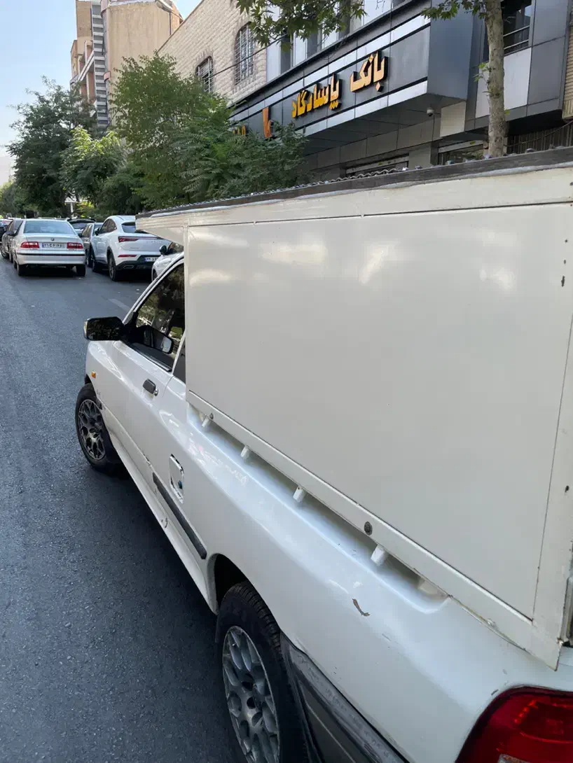 پراید وانت مدل۹۳ بیرنگ|خودرو سواری و وانت|کرج, شاهین‌ویلا|دیوار
