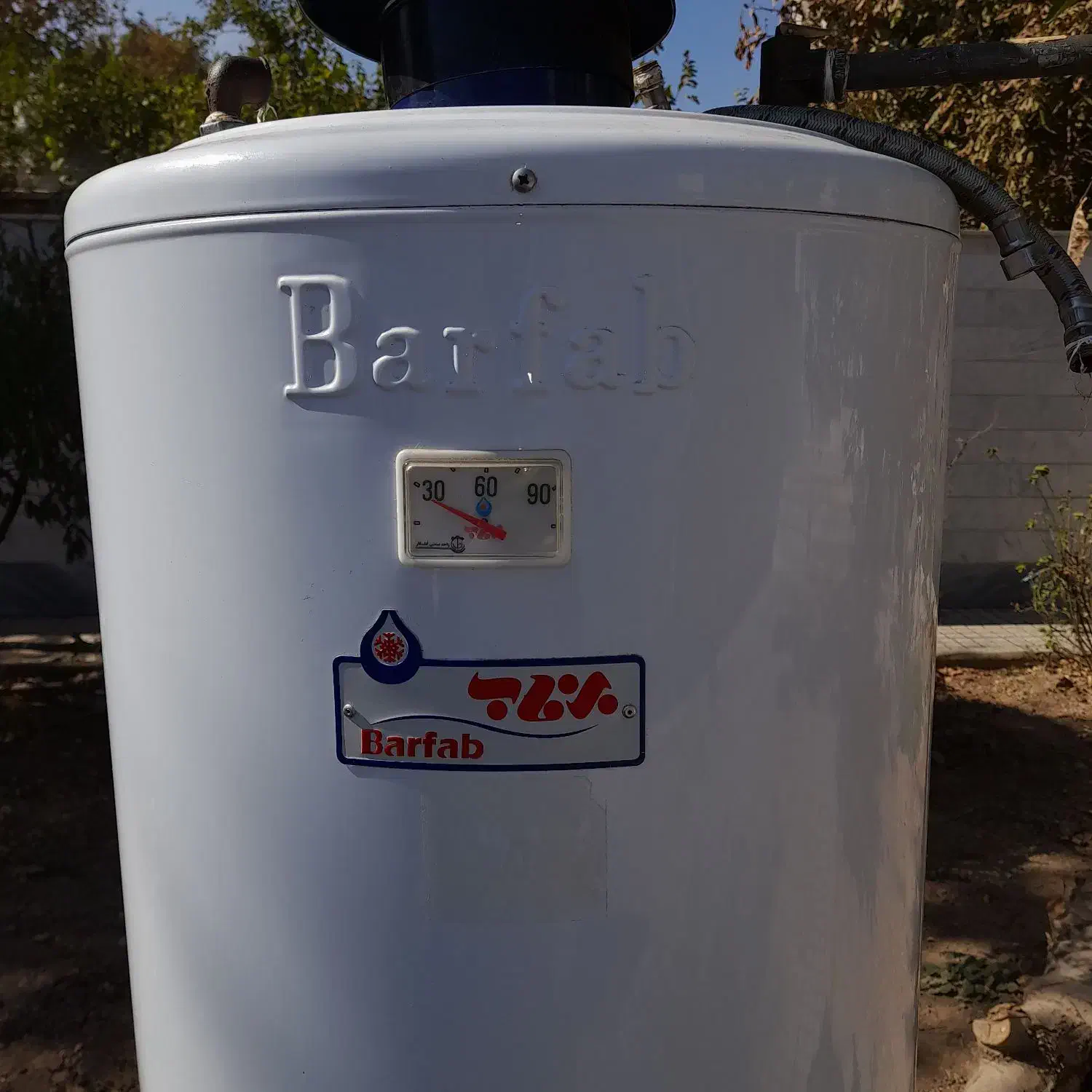 آبگرمکن ایستاده ۱۷۵ لیتر برفاب|آبگرمکن، پکیج، شوفاژ|نظرآباد, نظرآباد|دیوار