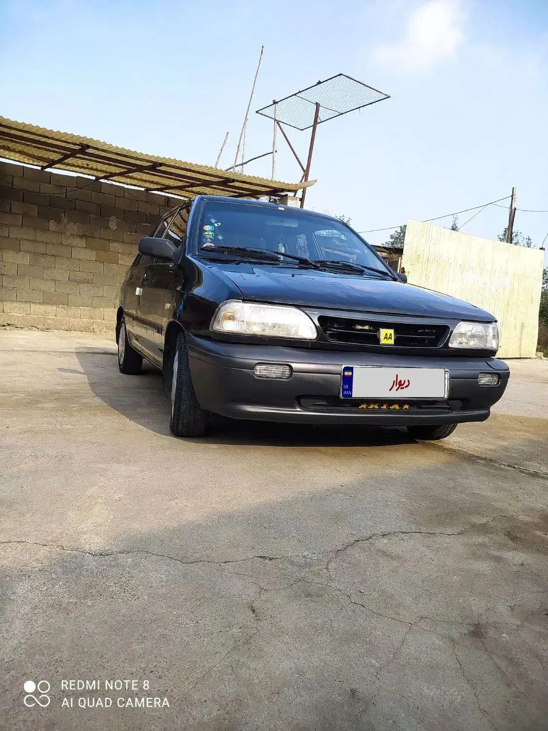 پراید مدل 84|خودرو سواری و وانت|صومعه‌سرا, |دیوار