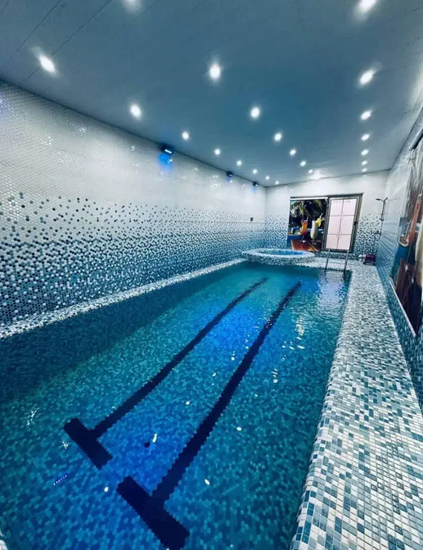 اجاره باغ ویلا ۱۰۰۰متری استخر دار آب گرم|اجارهٔ کوتاهمدت ویلا و باغ|پاکدشت, پاکدشت (مامازند)|دیوار