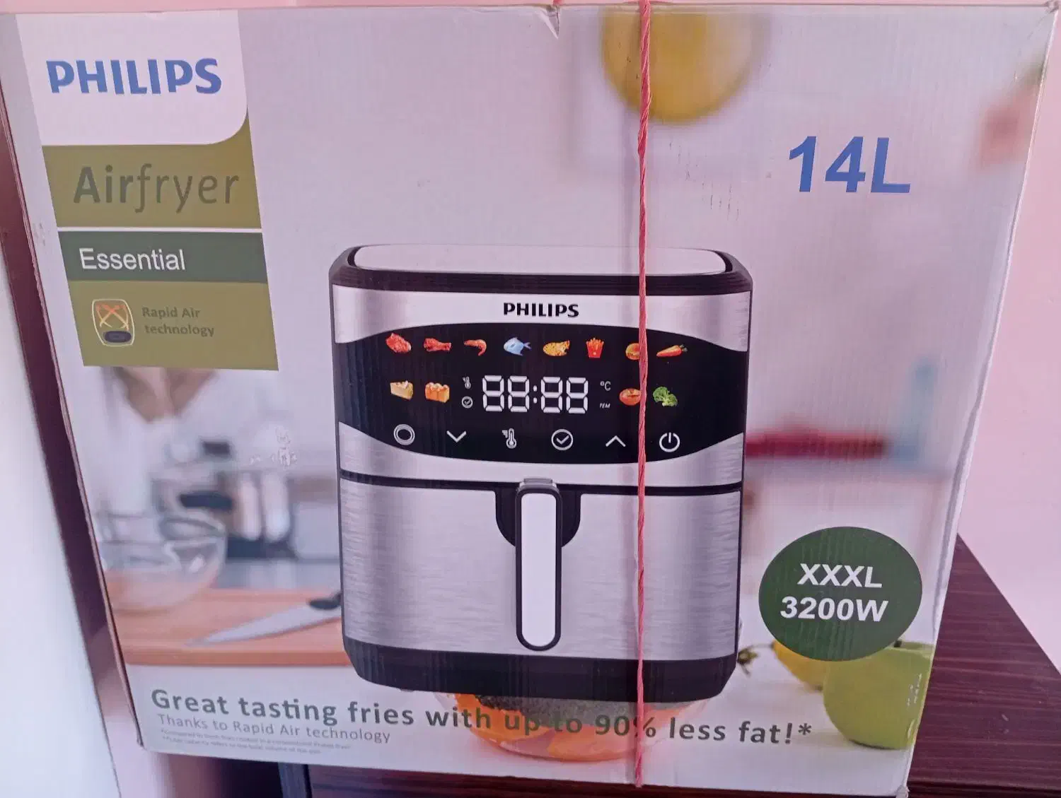 سرخ کن بدون روغن ۱۴ لیتر|اجاق گاز و لوازم برقی پخت‌وپز|هشتگرد, شهرک ایران خودرو|دیوار