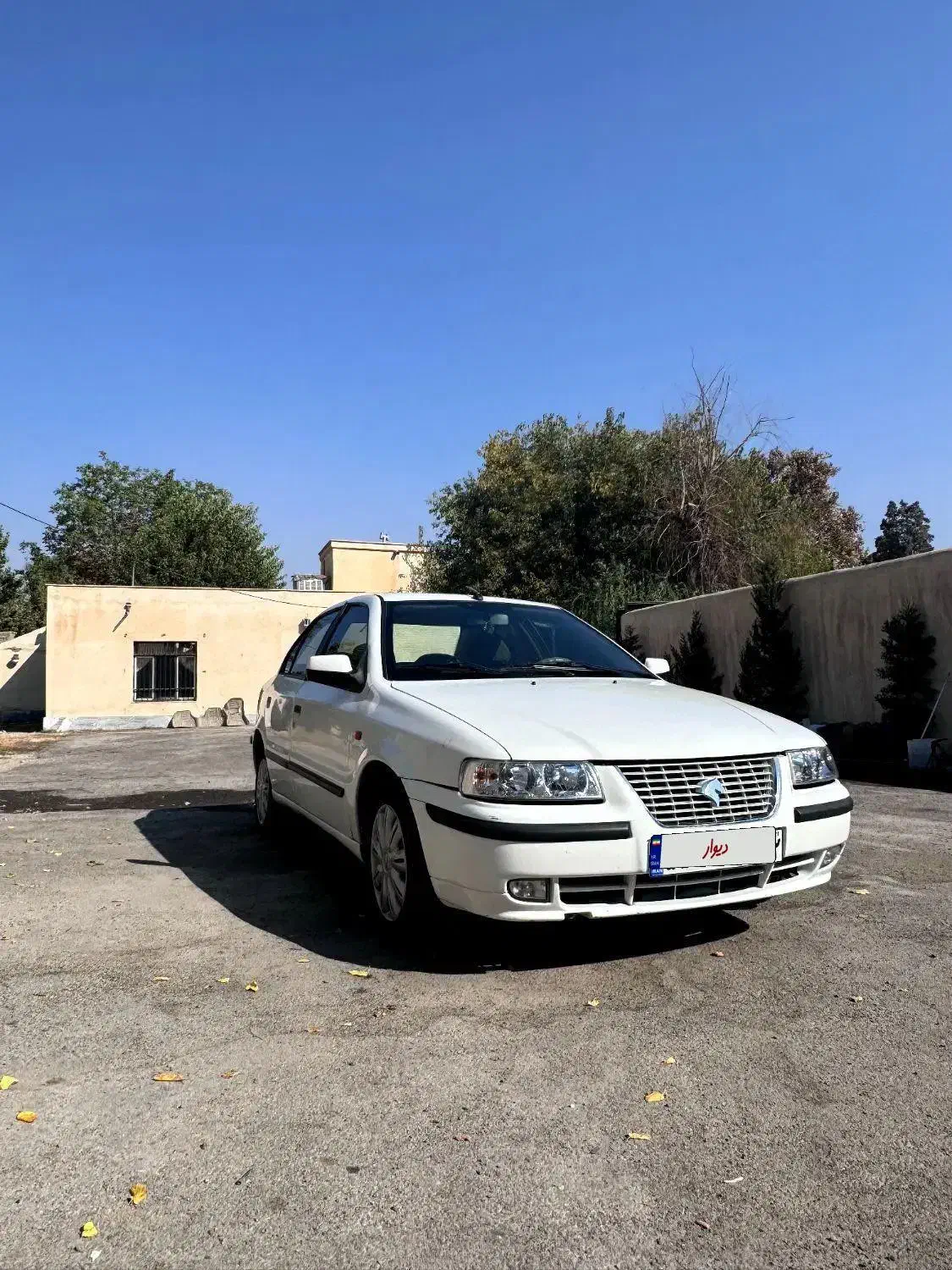 سمند LX مدل 96|خودرو سواری و وانت|کرج, کمال‌شهر|دیوار